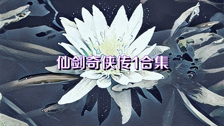 仙剑奇侠传1合集