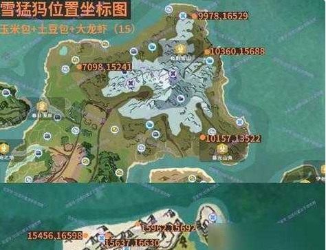 烟雨江湖石钥碎片全坐标位置探寻及分布介绍