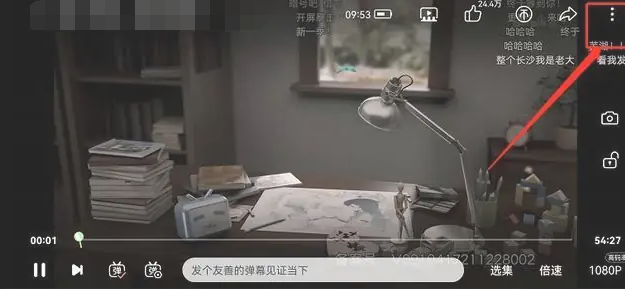 《哔哩哔哩》色盲模式开启方法